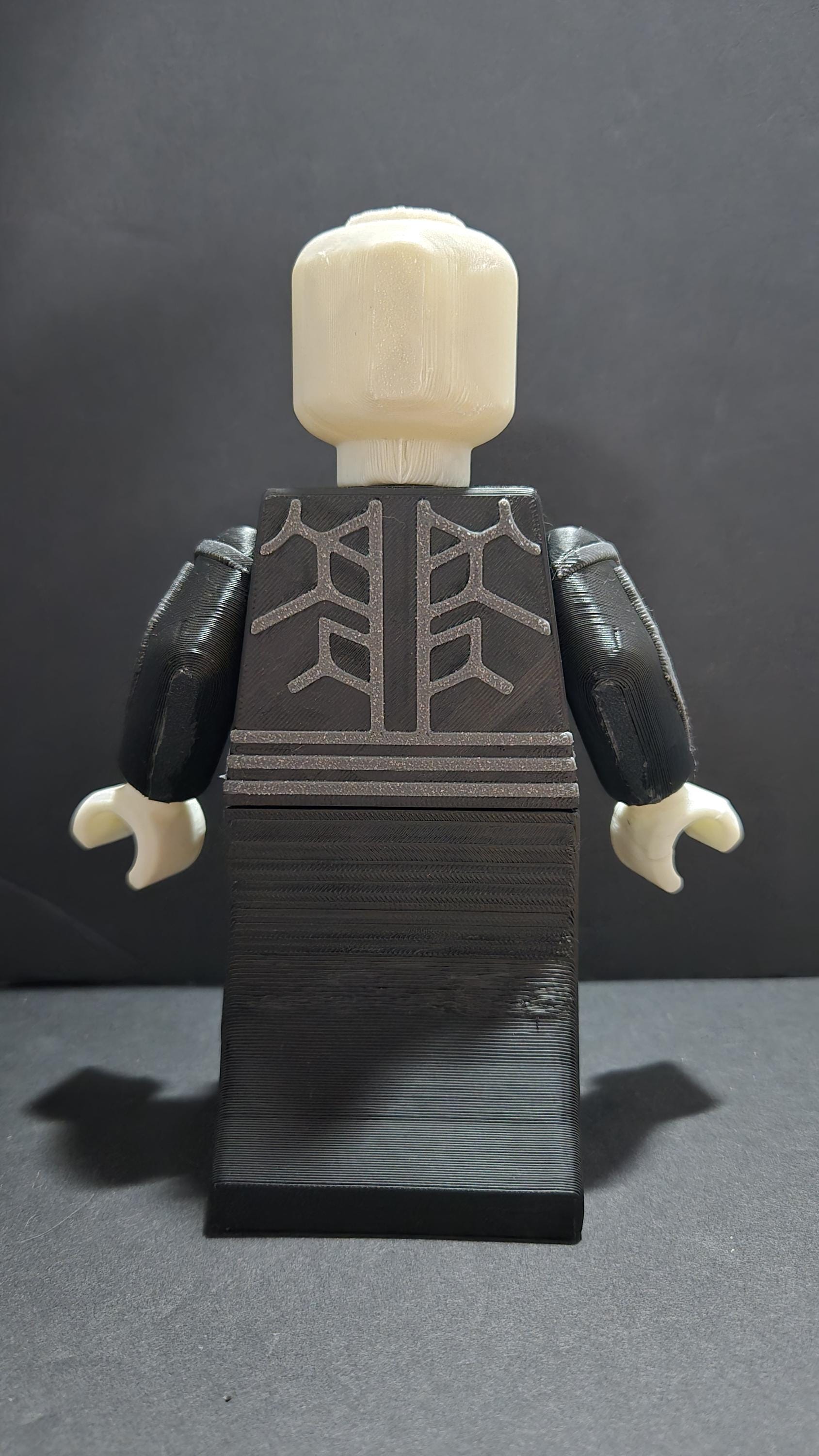3D Printed Full Size Lego Minifig Pinhead | Hellraiser Cenobite
