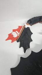 How To Train Your Dragon "Toothless" Flexi Dragon | HTTYD 3D Printed Collectible