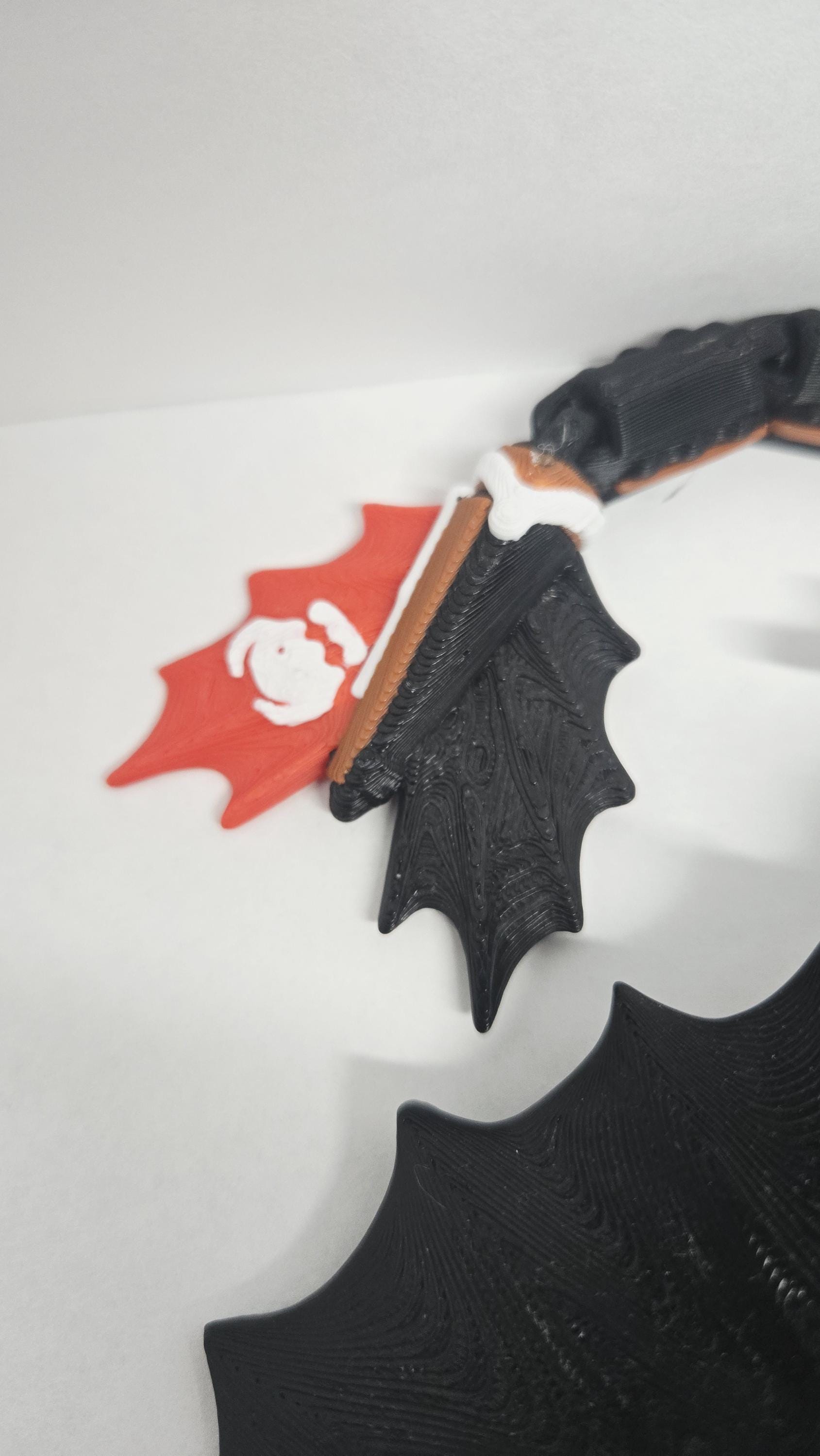 How To Train Your Dragon "Toothless" Flexi Dragon | HTTYD 3D Printed Collectible