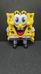 3D Printed Spongebob Flexi | Bikini Bottom Figure