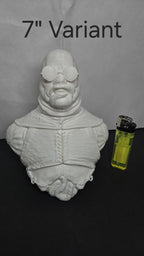 3D Printed Butterball Cenobite Bust | Ready for paint! | Hellraiser Collectible Statue
