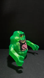 3D Printed Lego Slimer Minifig | Ghost Busters Megafigure - Mythic Labs 3D