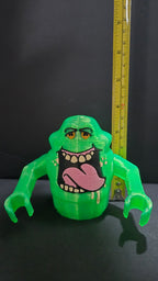 3D Printed Lego Slimer Minifig | Ghost Busters Megafigure - Mythic Labs 3D