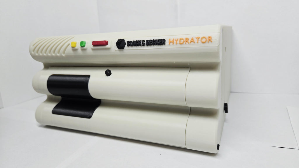 Back to the Future: Black & Decker Hydrator Prop | Functional Pizza Reveal Collectible