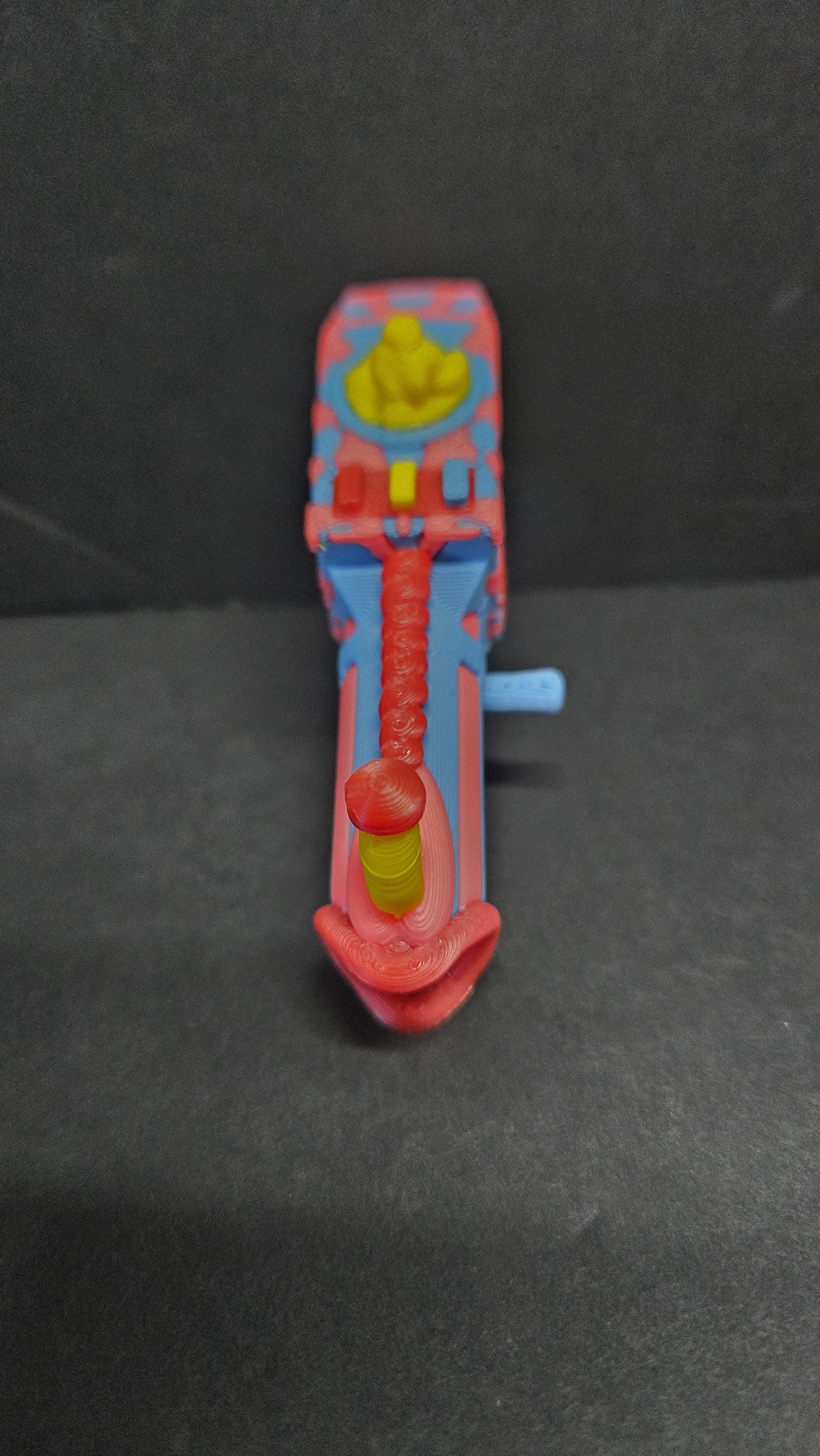 Killer Klowns: Rudy Flexi Figure | With Popcorn Gun! | 3D Printed Horror Collectible