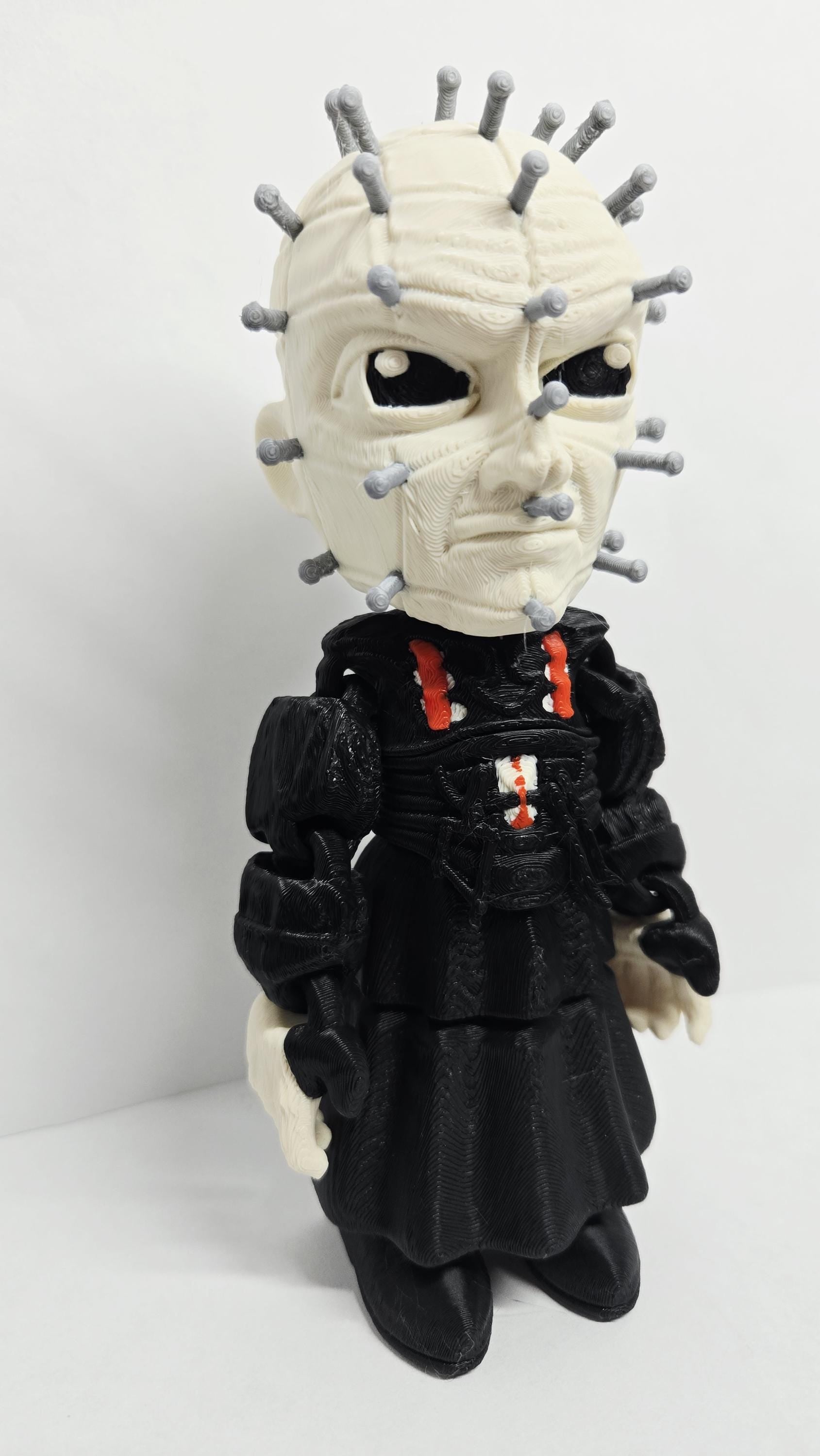 3D Printed Cenobite Flexi | Pinhead | Hellraiser Collectible