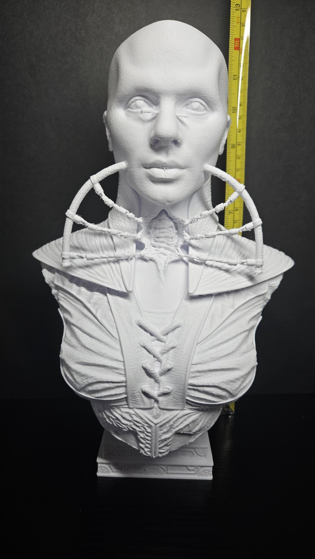 Hellraiser: Female Cenobite Bust | DIY 3D Printed Paint-Ready Horror Statue