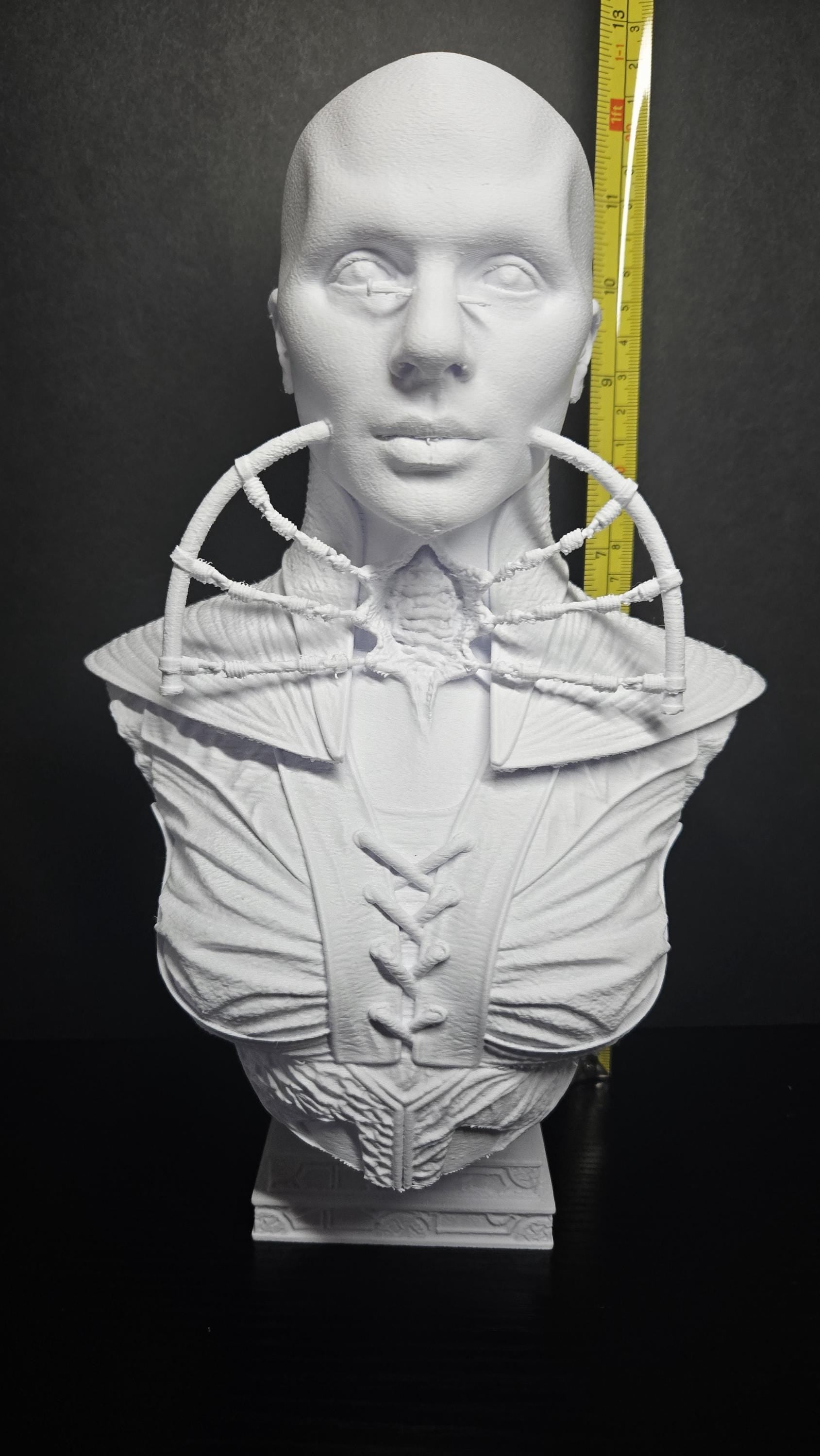 Hellraiser: Female Cenobite Bust | DIY 3D Printed Paint-Ready Horror Statue