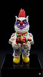 3D Printed Killer Klowns From Outer Space | "Fatso" Figure | With Ray Gun!