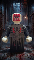 3D Printed Full Size Lego Minifig Pinhead | Hellraiser Cenobite