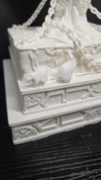 Hellraiser: Puzzle Box Summoning Diorama | DIY 3D Printed Paint-Ready Horror Statue