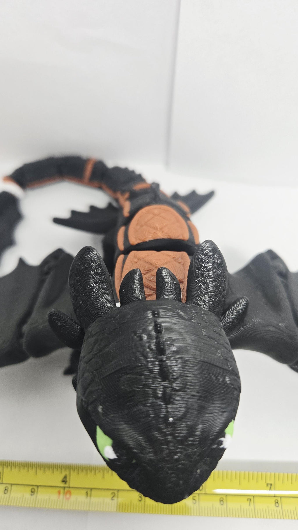 How to Train Your Dragon: Toothless Flexi Figure | HTTYD 3D Printed Animation Collectible