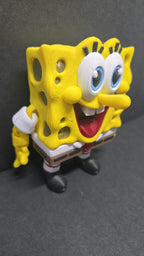 3D Printed Spongebob Flexi | Bikini Bottom Figure