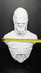 Hellraiser: Chatterer Cenobite Bust | DIY 3D Printed Paint-Ready Horror Statue