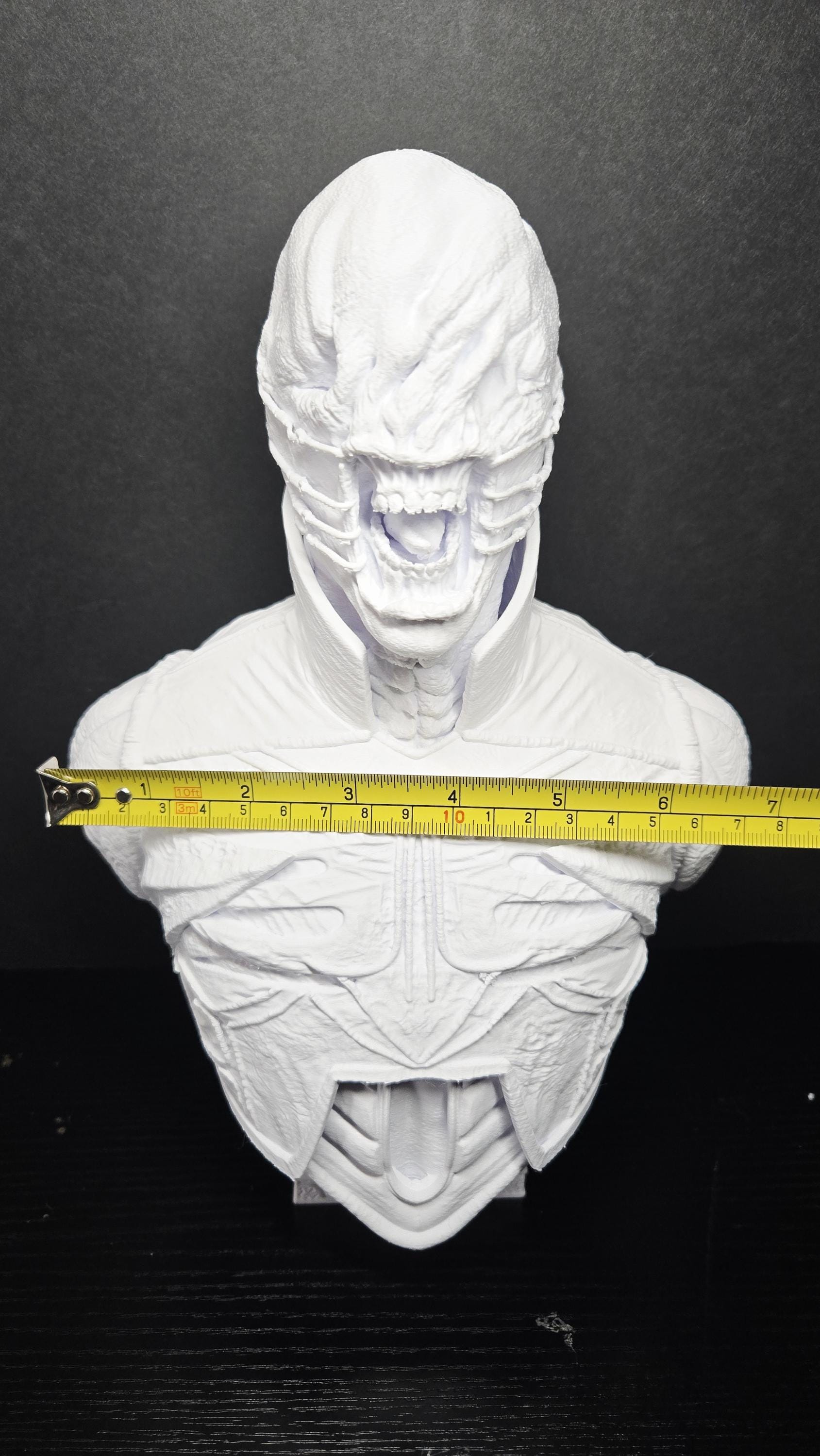 Hellraiser: Chatterer Cenobite Bust | DIY 3D Printed Paint-Ready Horror Statue