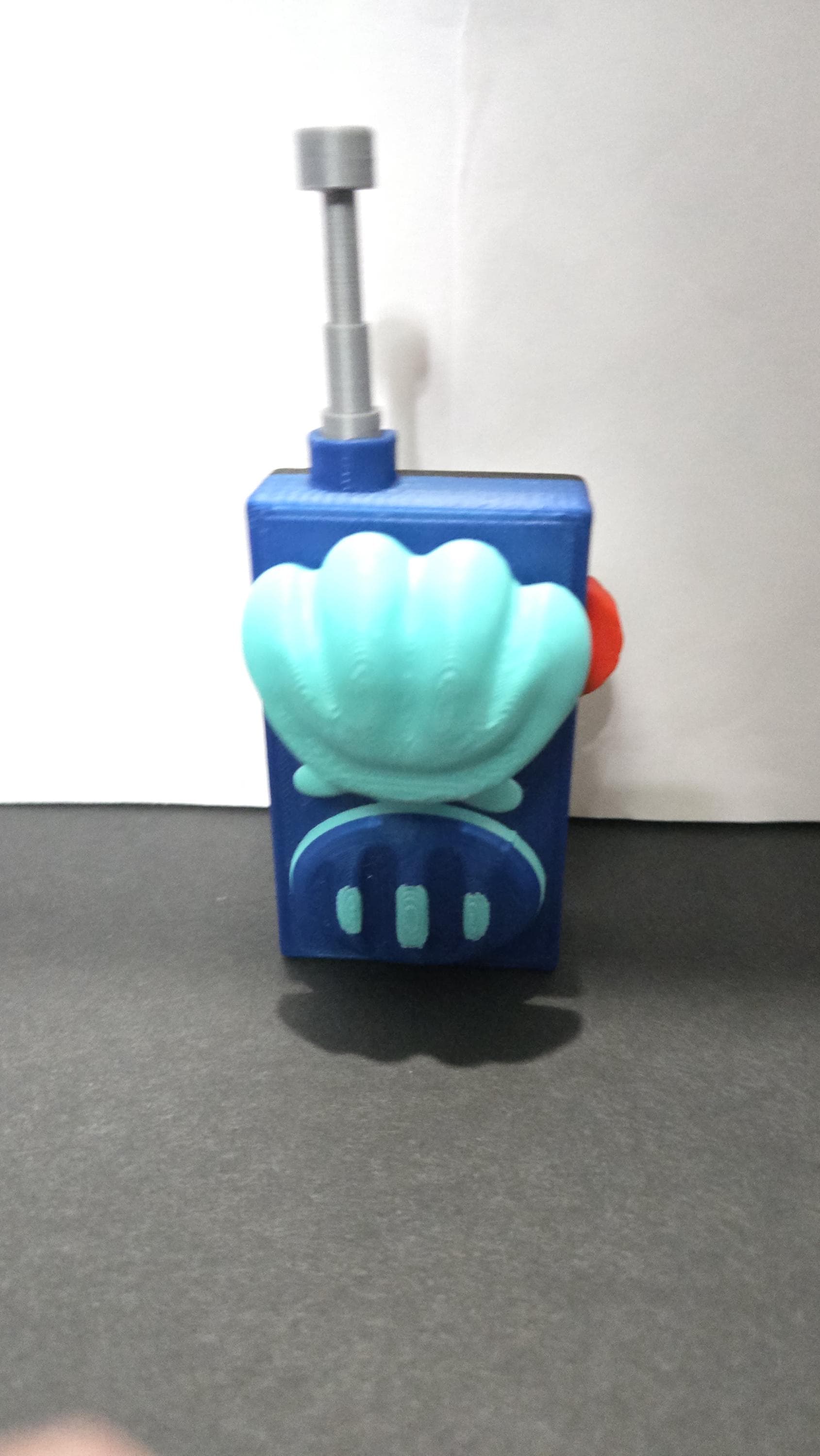 3D Printed Spongebob Walkie-Talkie With Clicker | Bikini Bottom Cartoon Prop
