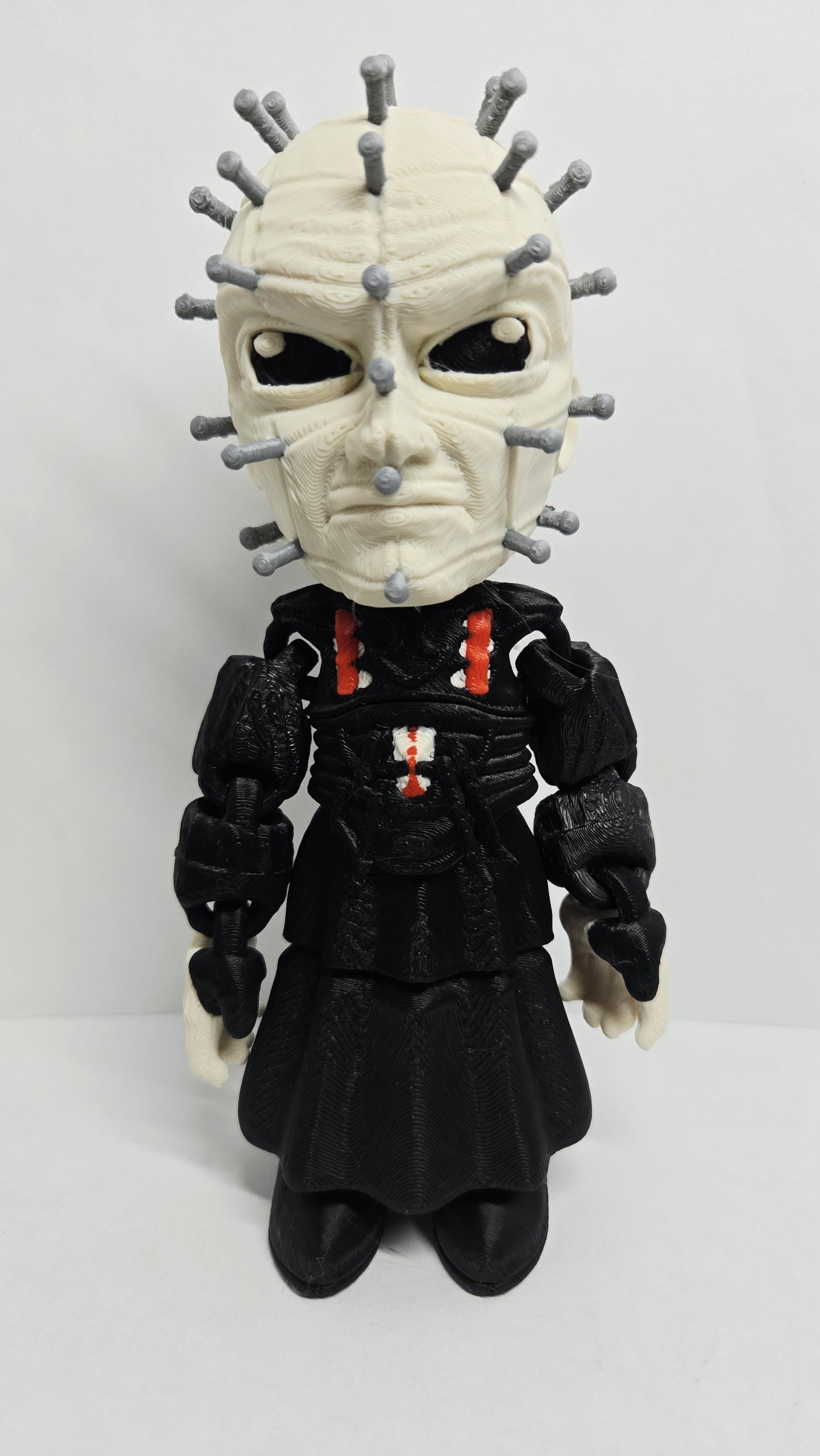 3D Printed Cenobite Flexi | Pinhead | Hellraiser Collectible