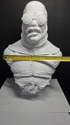 3D Printed Butterball Cenobite Bust | Ready for paint! | Hellraiser Collectible Statue