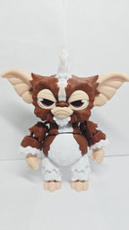 Gremlins: Gizmo Mogwai Flexi Figure | Full-Color 3D Printed Retro Movie Toy
