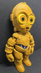 3D Printed C-3PO | Star Wars Flexi Figure