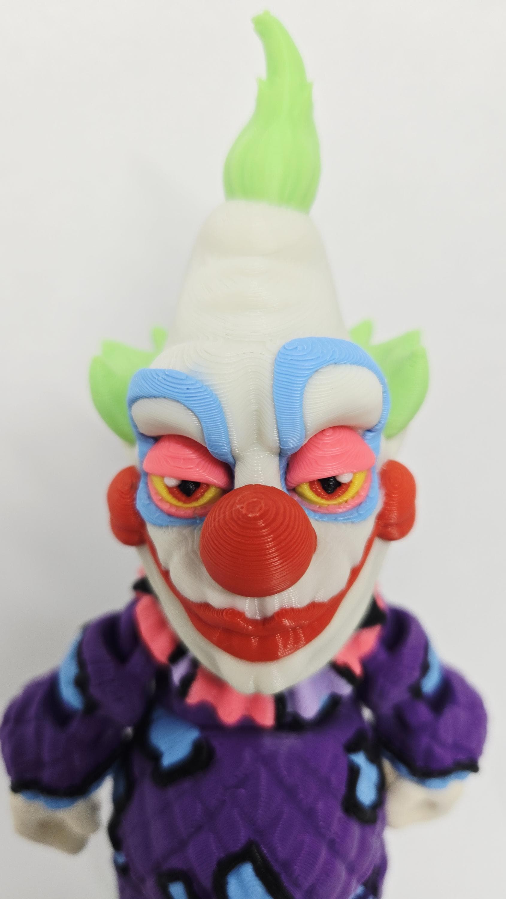 3D Printed Killer Klowns From Outer Space | Jumbo Flexi Figure