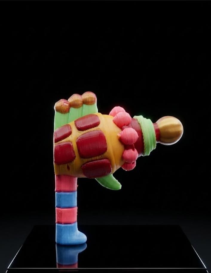 3D Printed Killer Klowns From Outer Space | "Fatso" Figure | With Ray Gun!