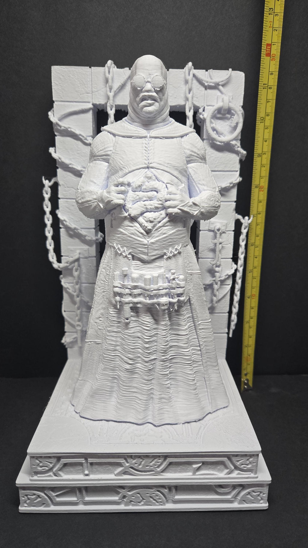 Hellraiser: Butterball Cenobite Diorama | DIY 3D Printed Paint-Ready Horror Statue