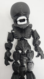 Alien: Xenomorph Flexi Figure | 3D Printed Sci-Fi Horror Collector Toy