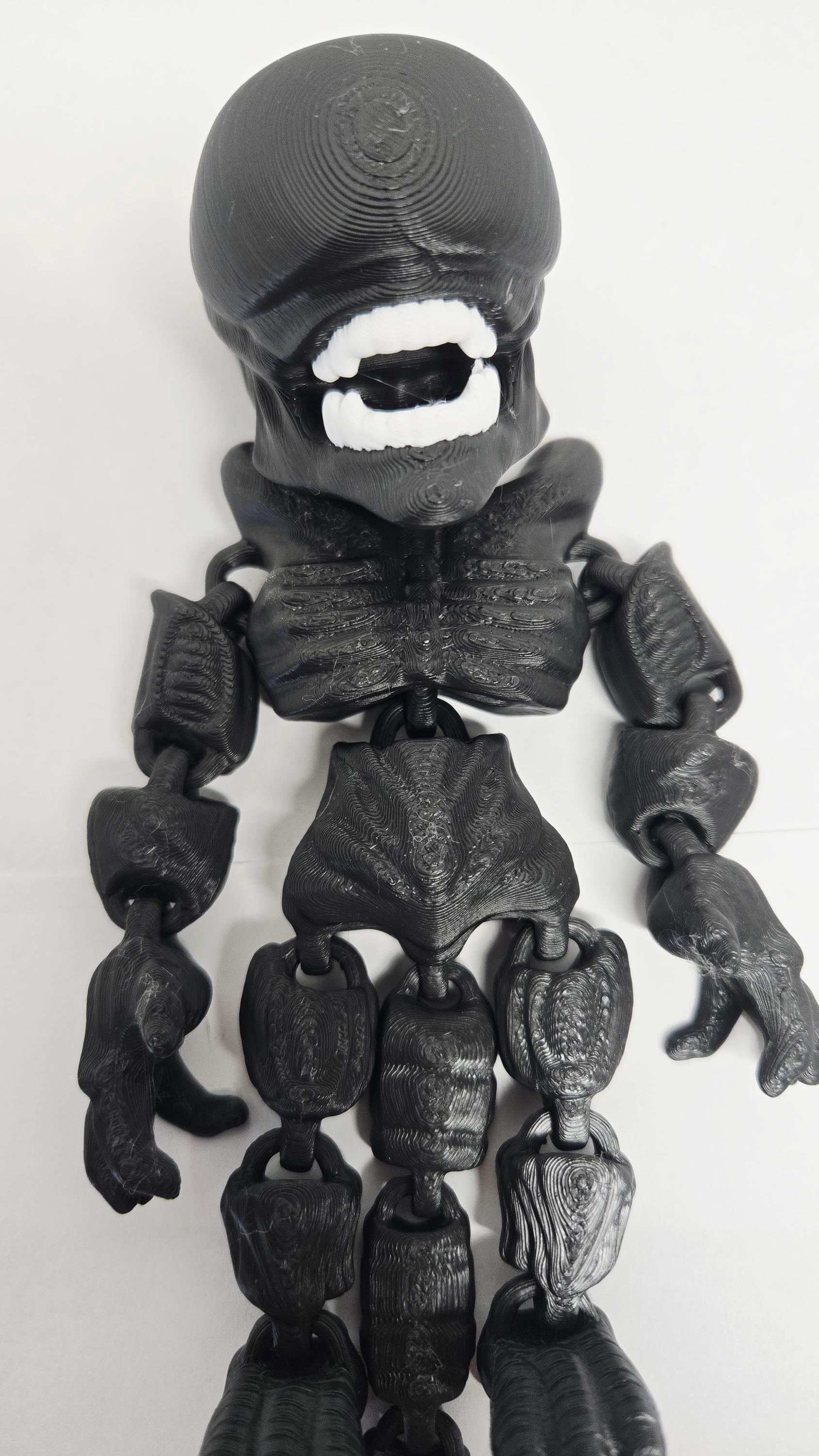 Alien: Xenomorph Flexi Figure | 3D Printed Sci-Fi Horror Collector Toy