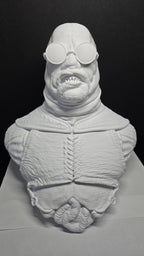 3D Printed Butterball Cenobite Bust | Ready for paint! | Hellraiser Collectible Statue