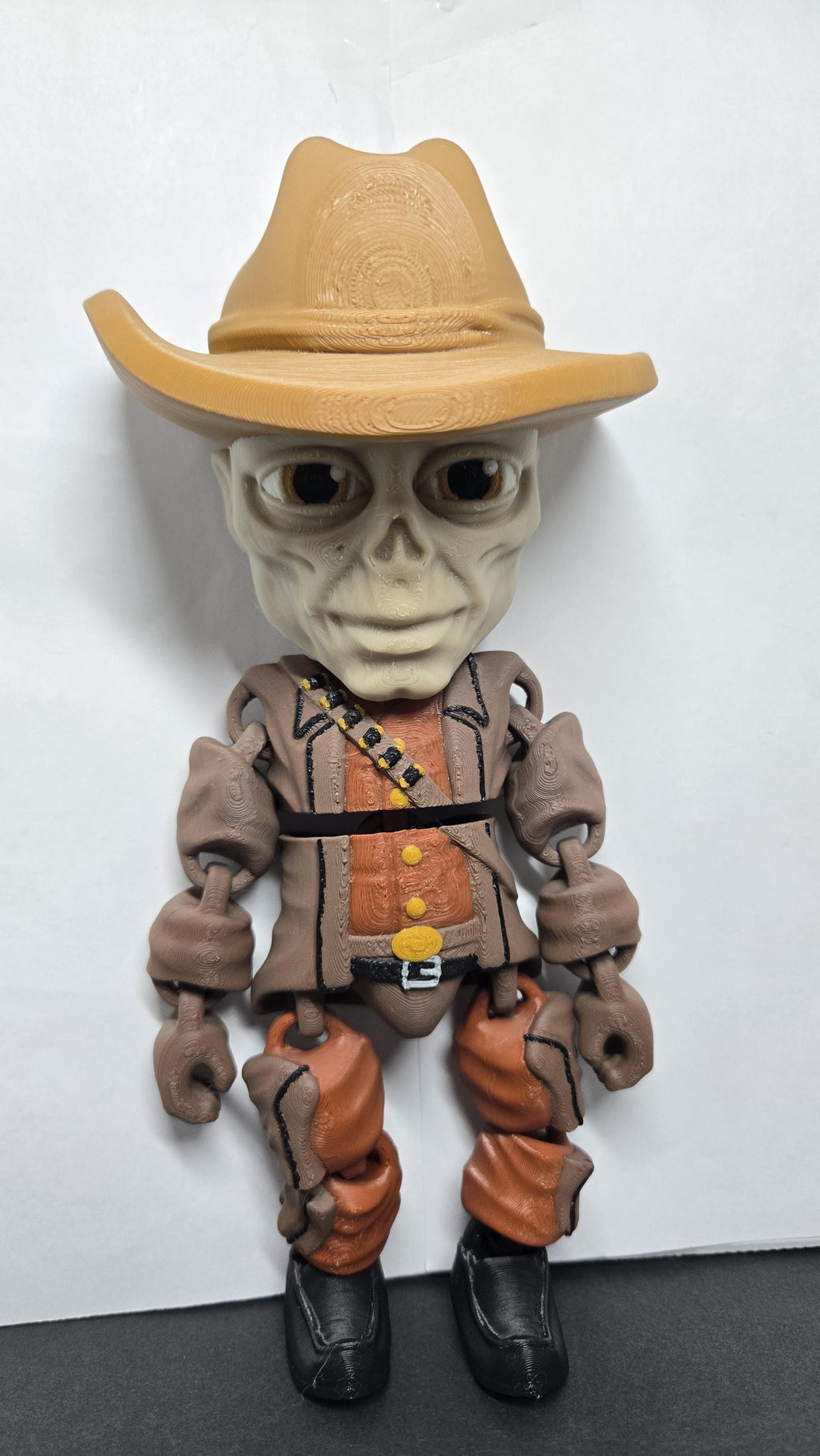 Fallout: The Ghoul Flexi Figure | Full-Color 3D Printed Wasteland Collectible