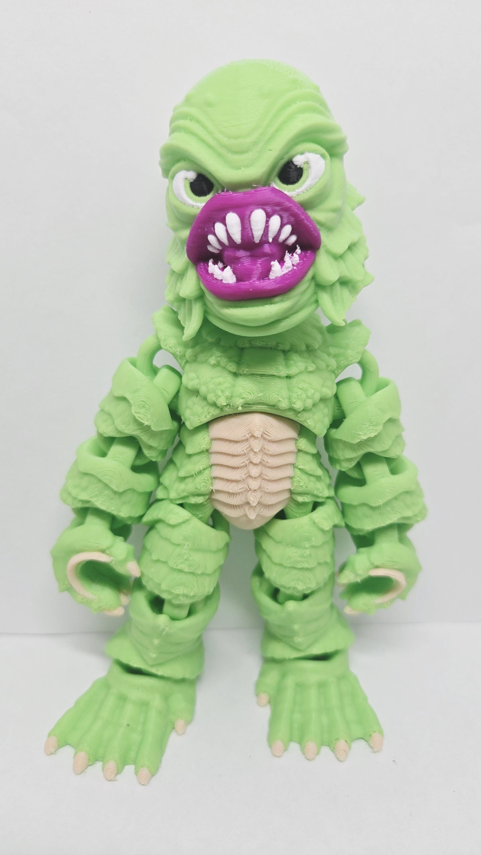 The Creature From The Black Lagoon Flexi Figure | Articulated Full-Color Horror Toy