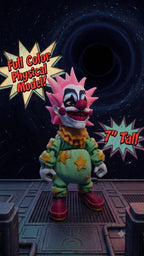 3D Printed Killer Klowns From Outer Space | Spikey Flexi Figure