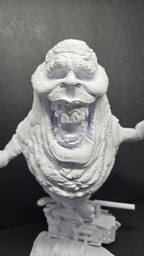 Ghostbusters: Slimer Library Ghost Diorama | DIY 3D Printed Paint-Ready Statue