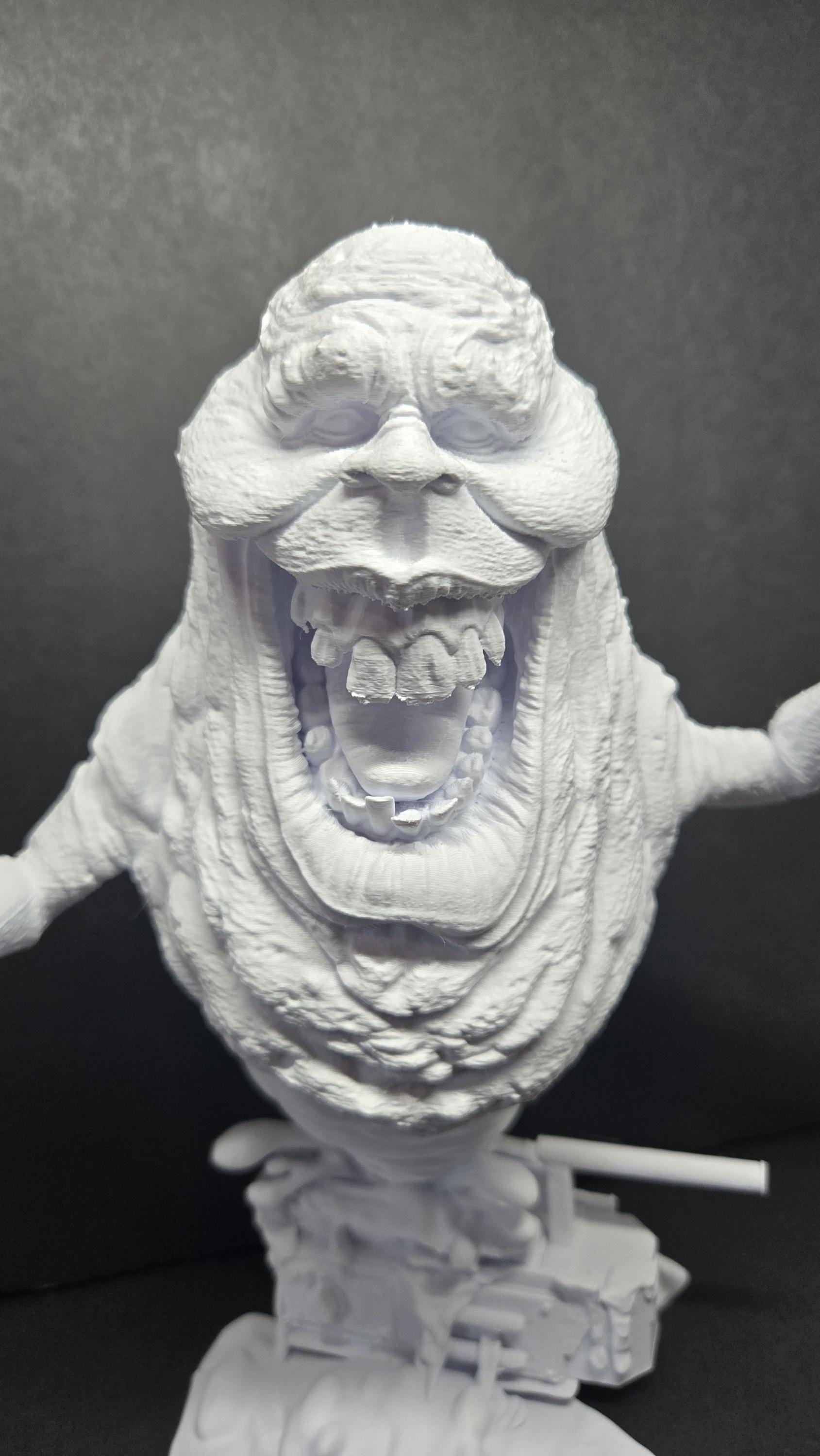 Ghostbusters: Slimer Library Ghost Diorama | DIY 3D Printed Paint-Ready Statue