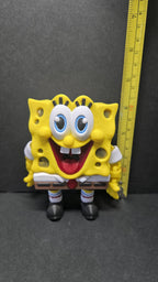 3D Printed Spongebob Flexi | Bikini Bottom Figure