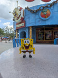3D Printed Spongebob Flexi | Bikini Bottom Figure