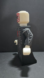 3D Printed Full Size Lego Minifig Pinhead | Hellraiser Cenobite