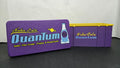 3D printed Nuka-Cola Quantum stash box with the lid displayed next to the open purple storage base