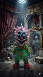3D Printed Killer Klowns From Outer Space | Spikey Flexi Figure