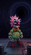 3D Printed Killer Klowns From Outer Space | Spikey Flexi Figure